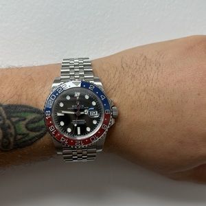 Rolex GMT Master II “Pepsi” Edition